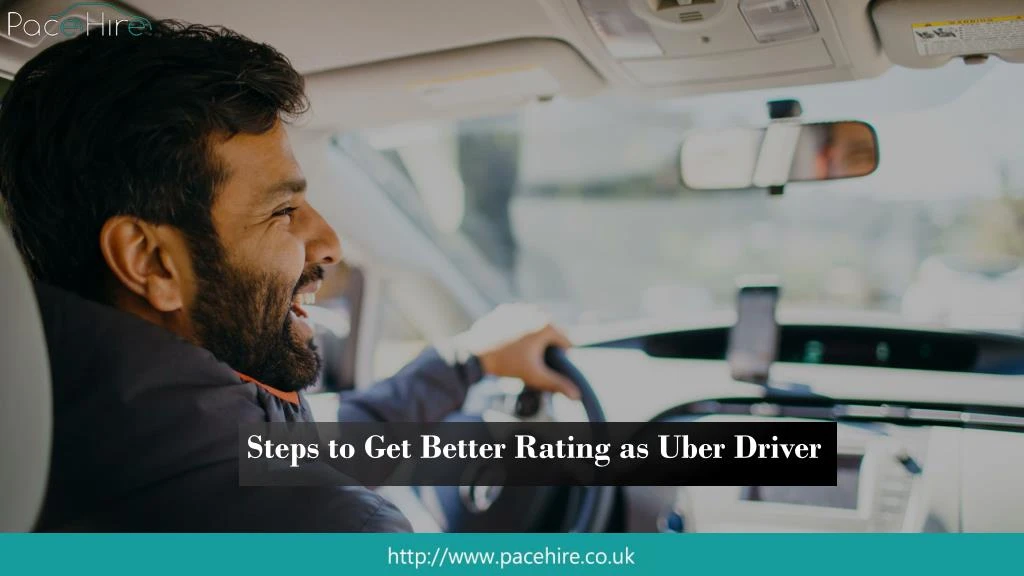 steps to get better rating as uber driver
