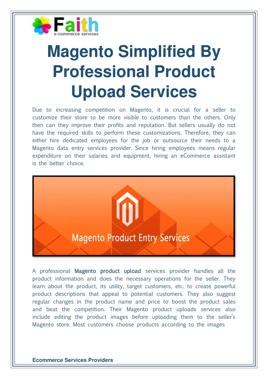 magento simplified by professional product upload
