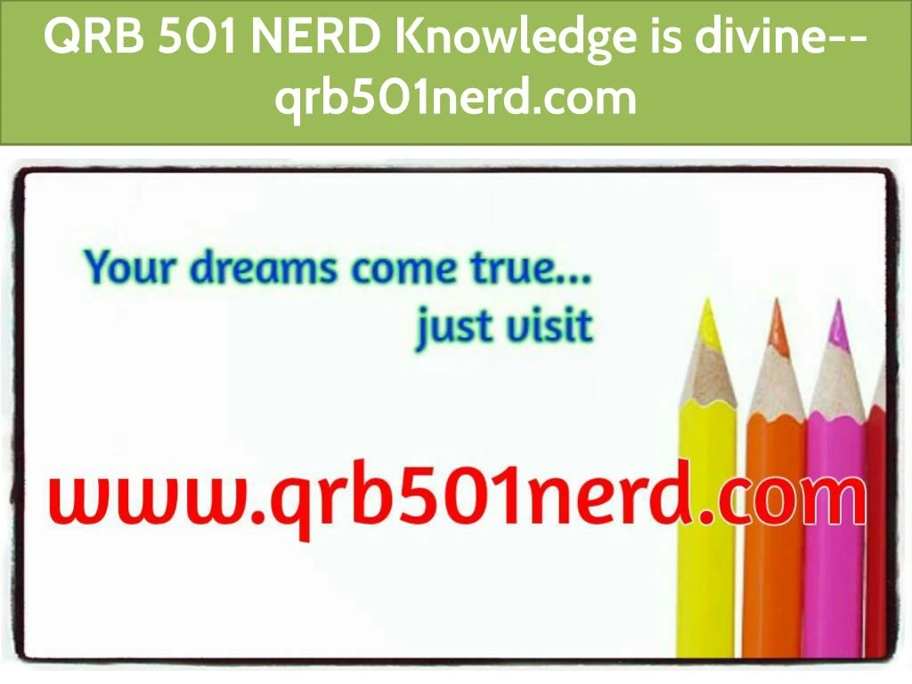 qrb 501 nerd knowledge is divine qrb501nerd com