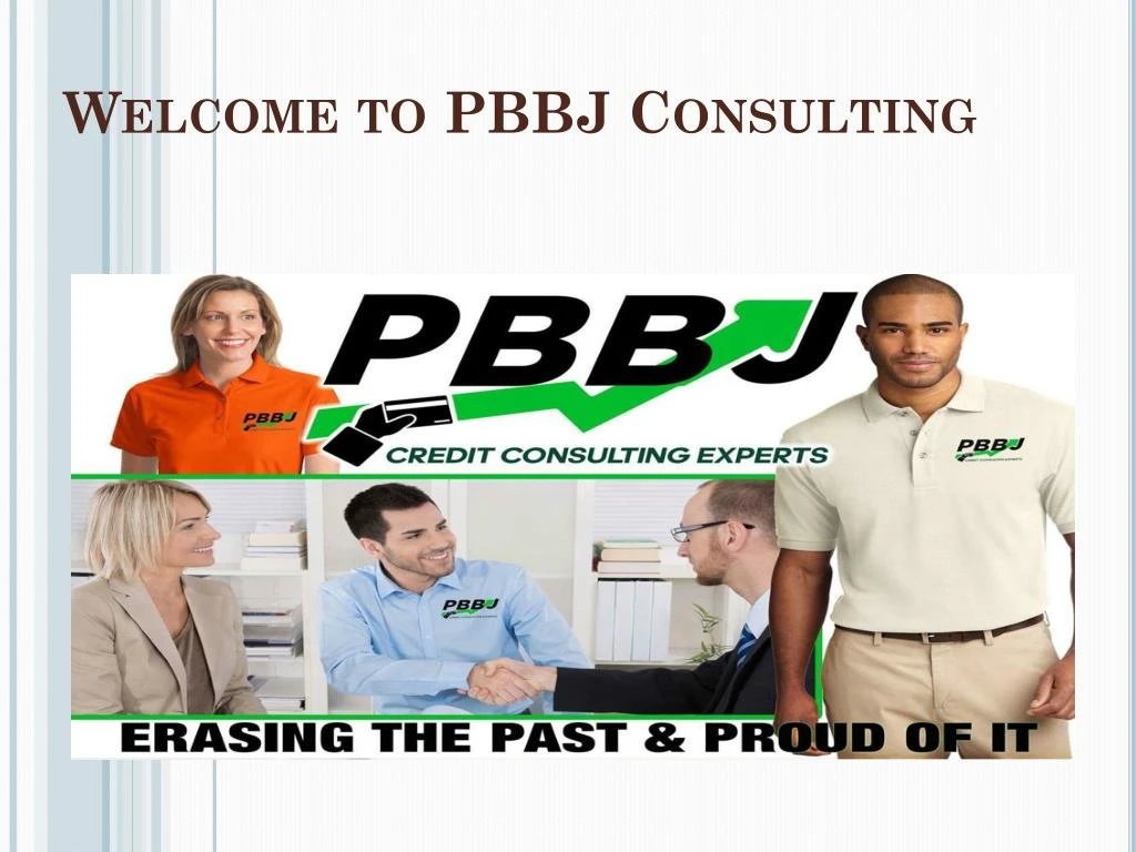 welcome to pbbj consulting