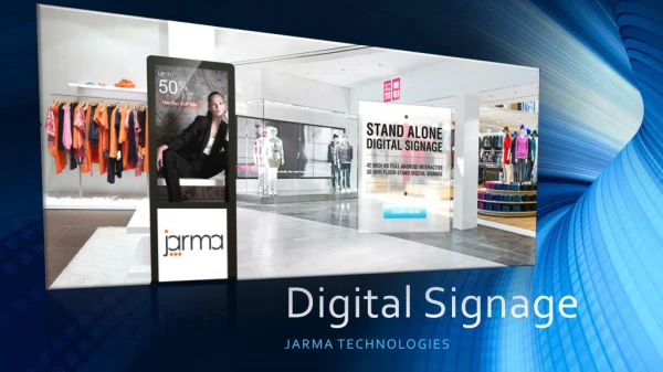 digital signage solution company India