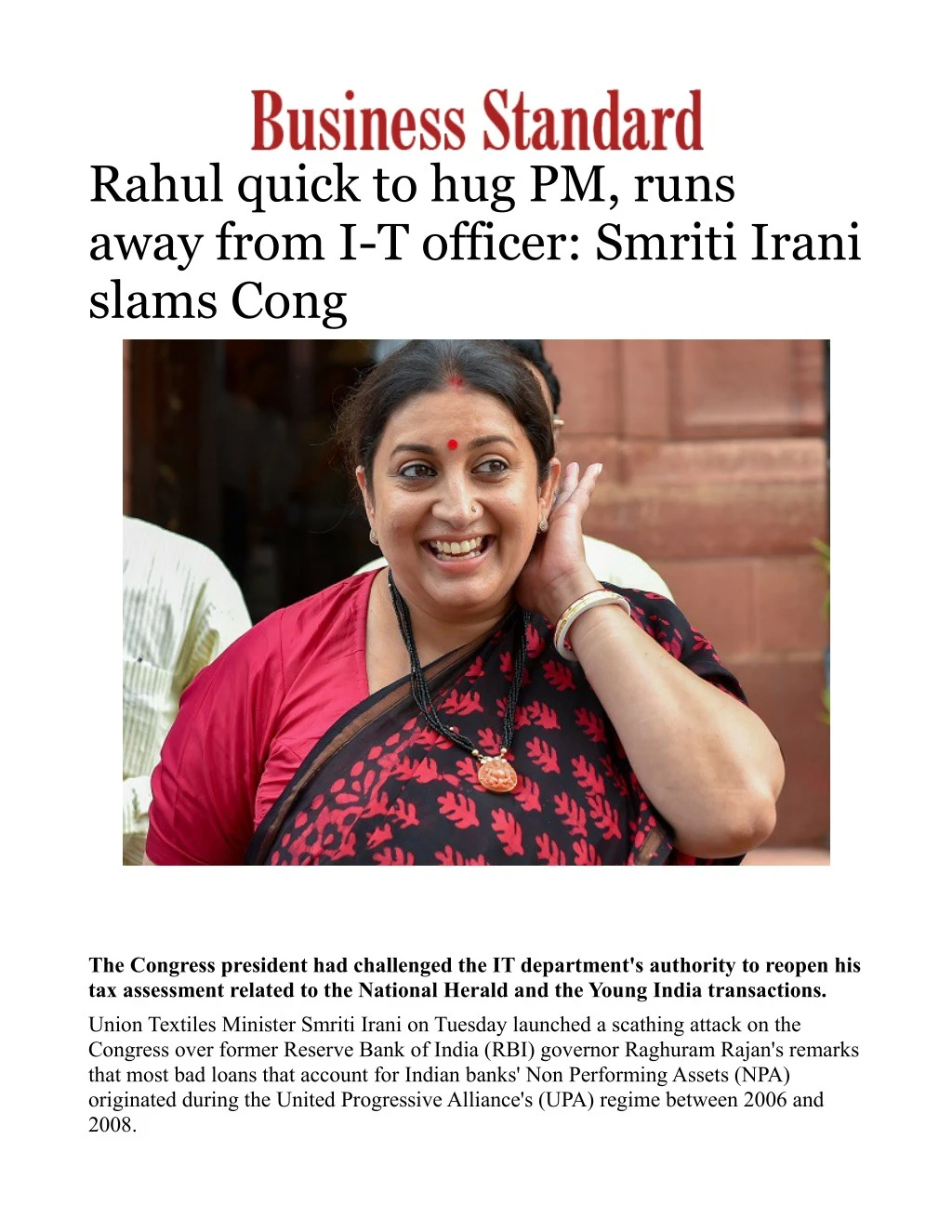 rahul quick to hug pm runs away from i t officer
