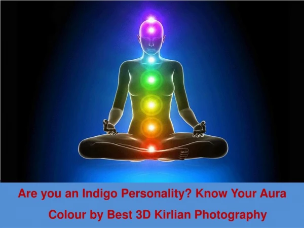 Are you an Indigo Personality? Know Your Aura Color by Aura Reading