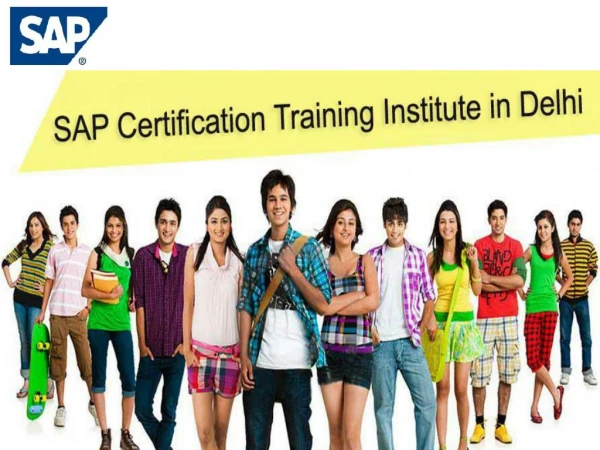SAP Certification Training Institute in Delhi