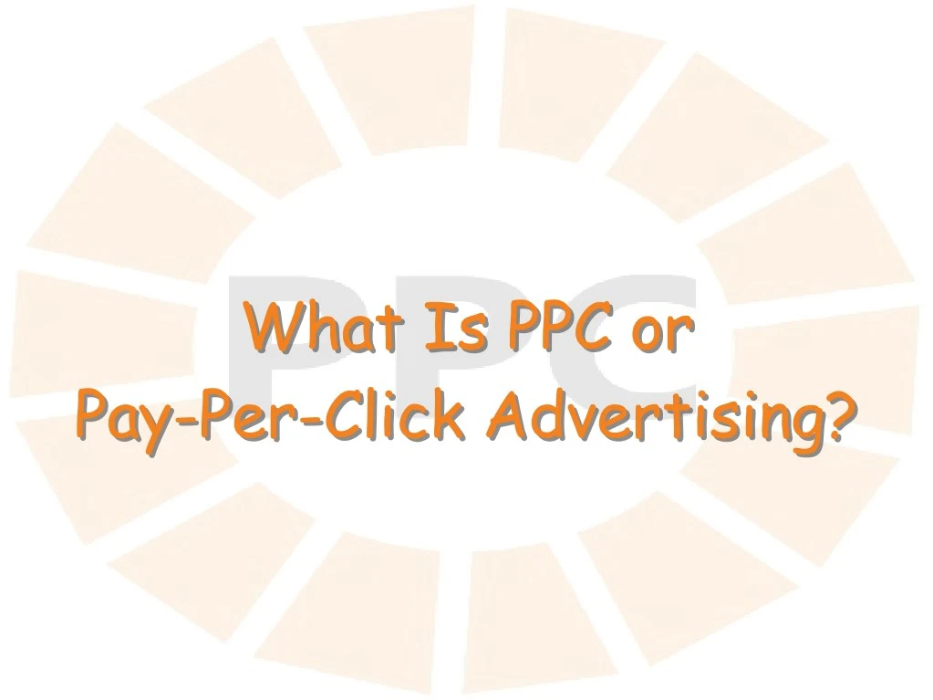 what is ppc or