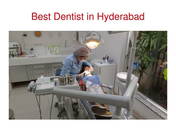 Achieve the Most Beautiful Smile with the best dental hospital in Hyderabad
