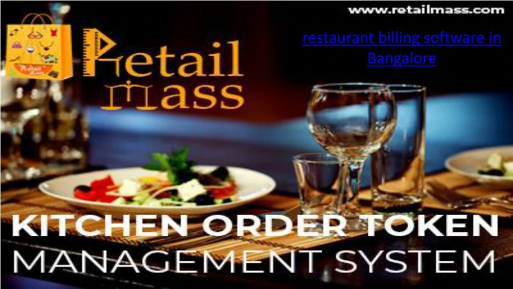 restaurant billing software in bangalore