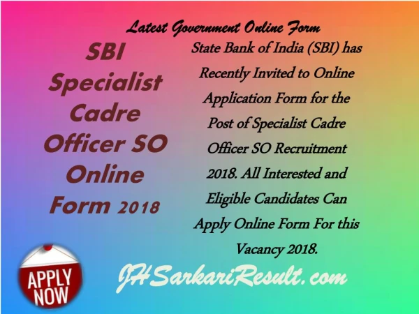 latest government online form