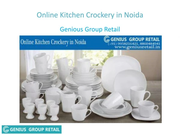 Online Kitchen Crockery in Noida
