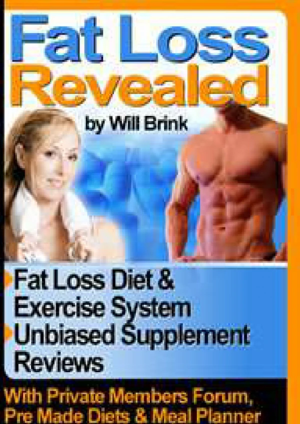 Fat Loss Revealed PDF EBook Free Download