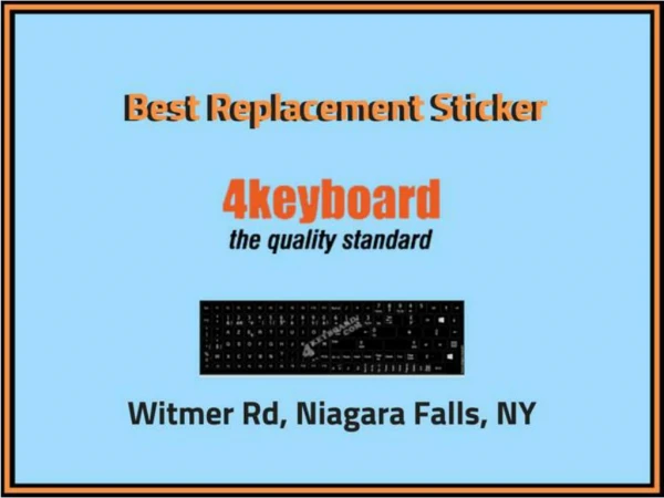 Best Replacement Sticker available in – New York