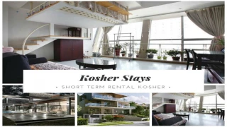 kosher vacation rentals - slide 1