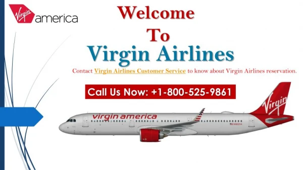 Dial Virgin Airlines Contact Number | 1 800 525 9861 | Travel!