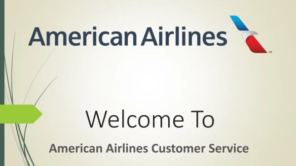 Contact American Airline Reservation Phone Number