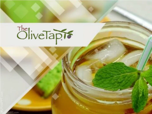 The Olive tap