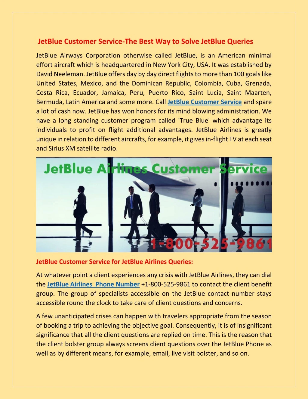 jetblue customer service the best way to solve
