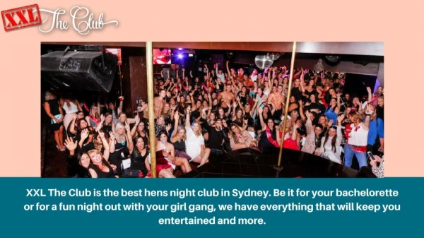 Bachelorette Party Sydney
