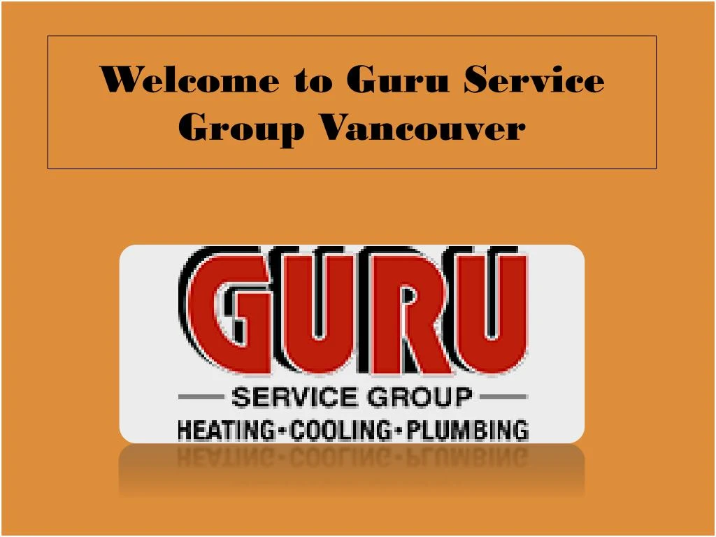 welcome to guru service group vancouver