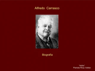 Alfredo Carrasco - slide 1