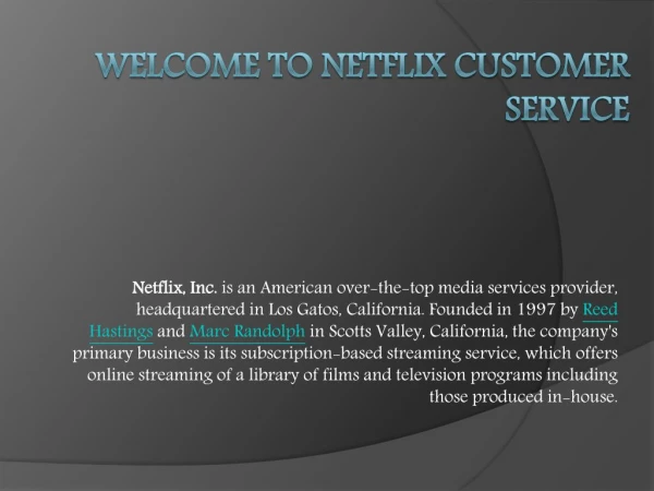 Netflix Help com | Netflix Customer Service