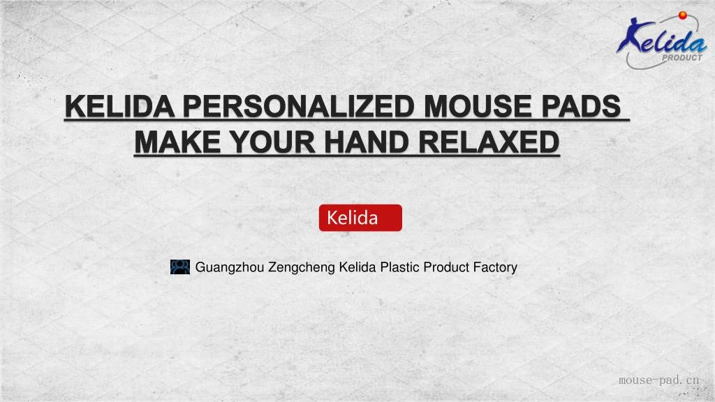 kelida personalized mouse pads make your hand