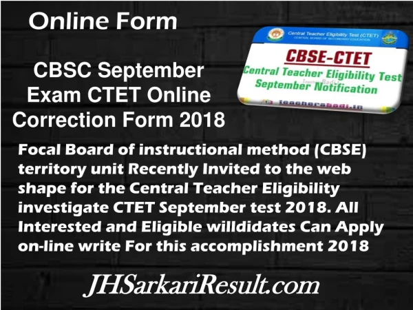 online form