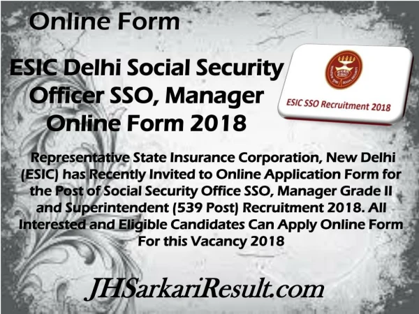 online form