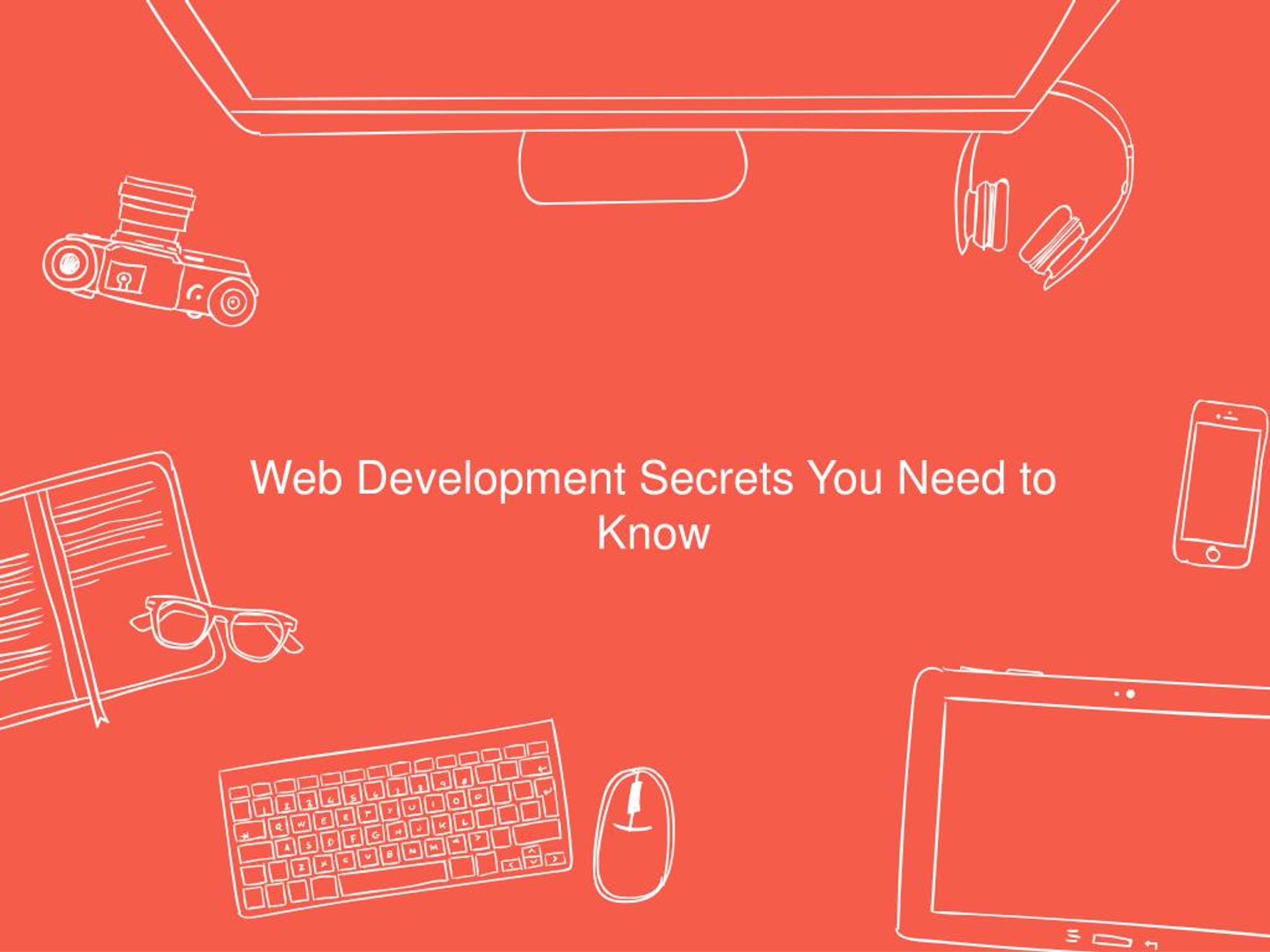 PPT - Web Development Secrets You Need to Know PowerPoint Presentation ...