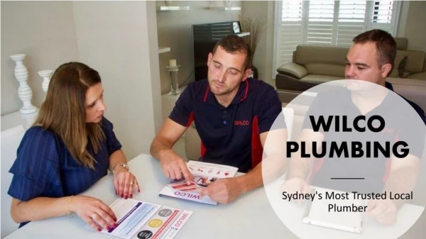 Experienced Emergency Plumbers in Sydney - Wilco Plumbing
