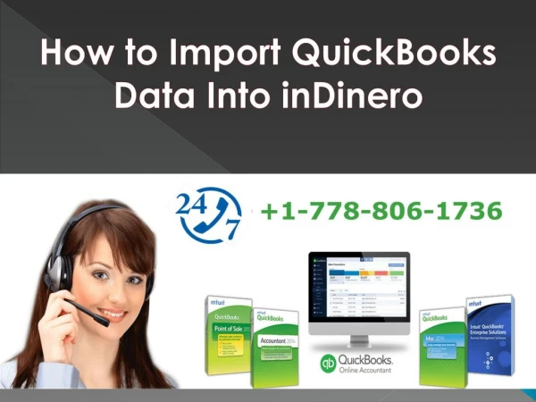 Learn the Steps for Import the QuickBooks data into inDinero