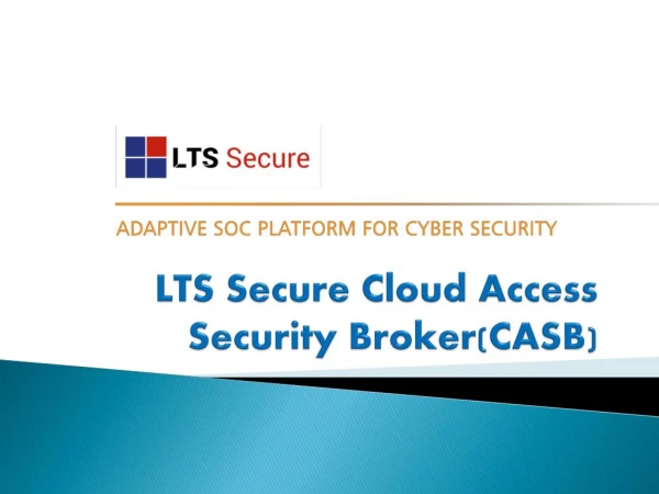 Lts Secure Cloud Access Security Broker