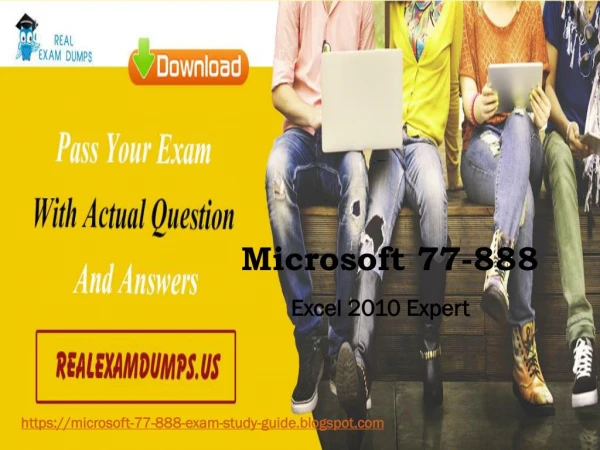 RealExamDumps 77-888 Exam Real Dumps - 77-888 Exam Dumps PDF Questions