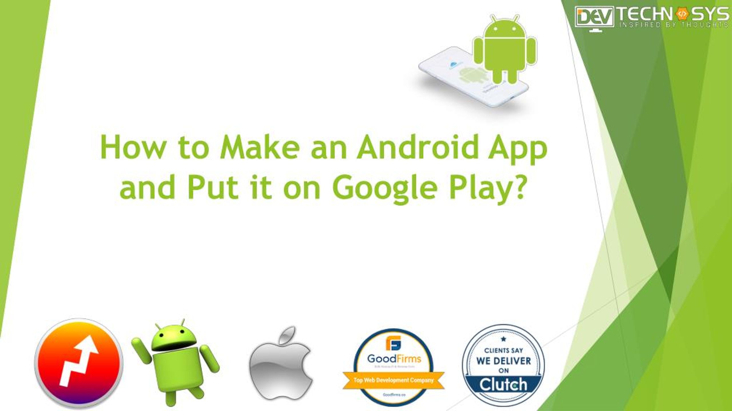 PPT - How to Make an Android App and Put it on Google Play? PowerPoint ...