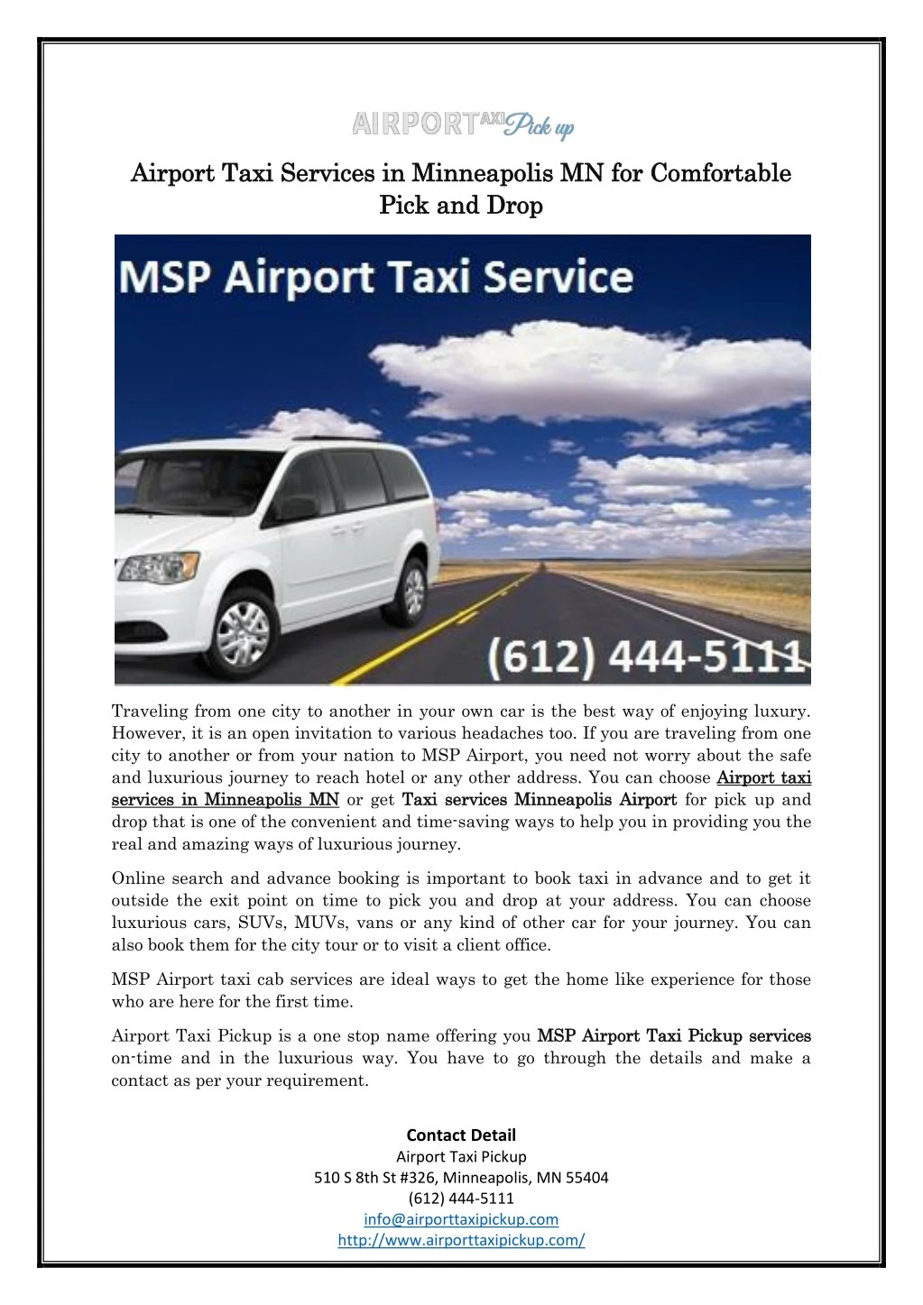 airport taxi services in minneapolis mn airport