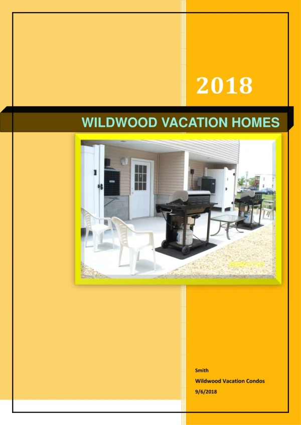 Wildwood vacation condos