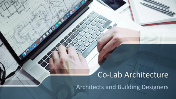 About Co-Lab Architecture Services and Work
