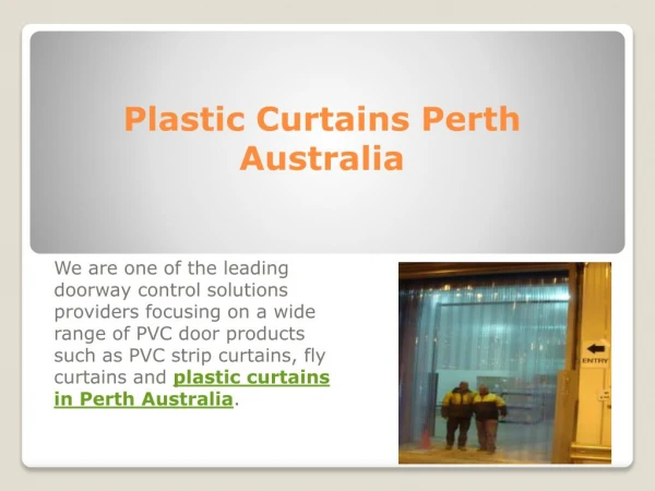 Strip Curtains Perth Australia