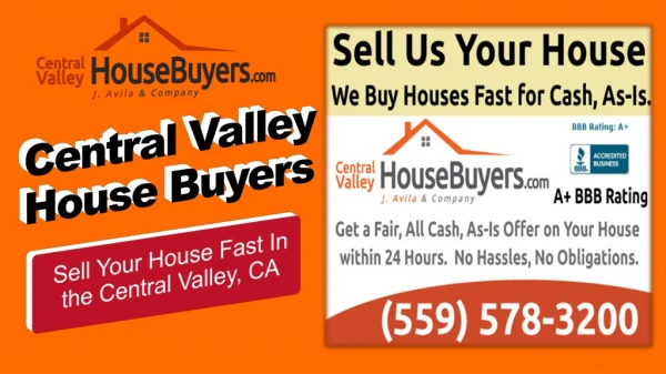 Sell your home fast in Kingsburg â€“ Central Valley House Buyers