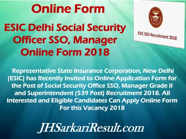 online form