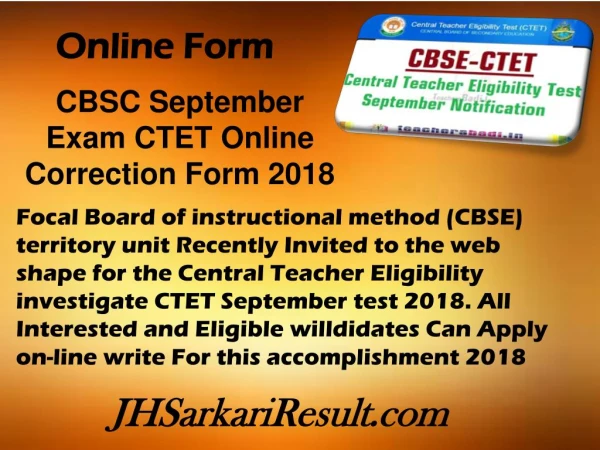 online form