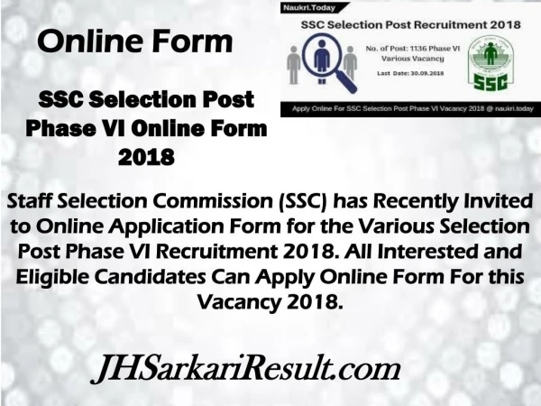 online form