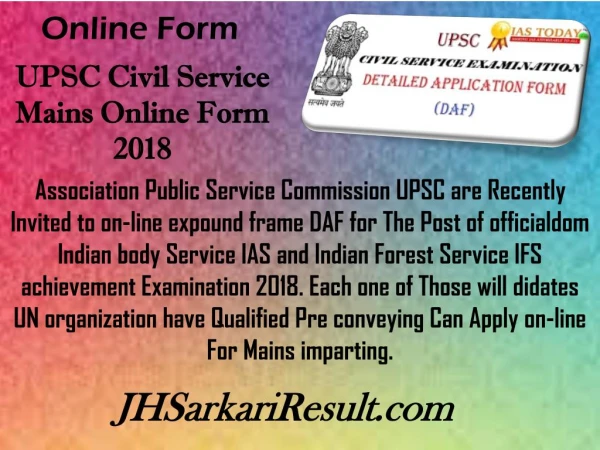 online form