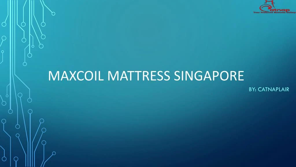 maxcoil mattress singapore