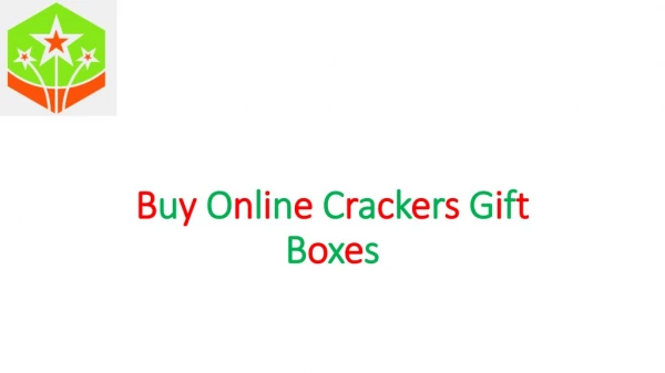 Online Crackers Gift Boxes