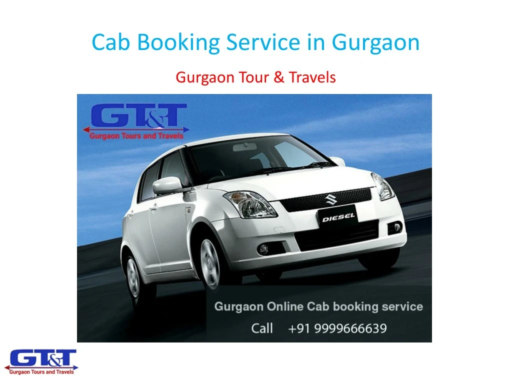 cab booking service in gurgaon