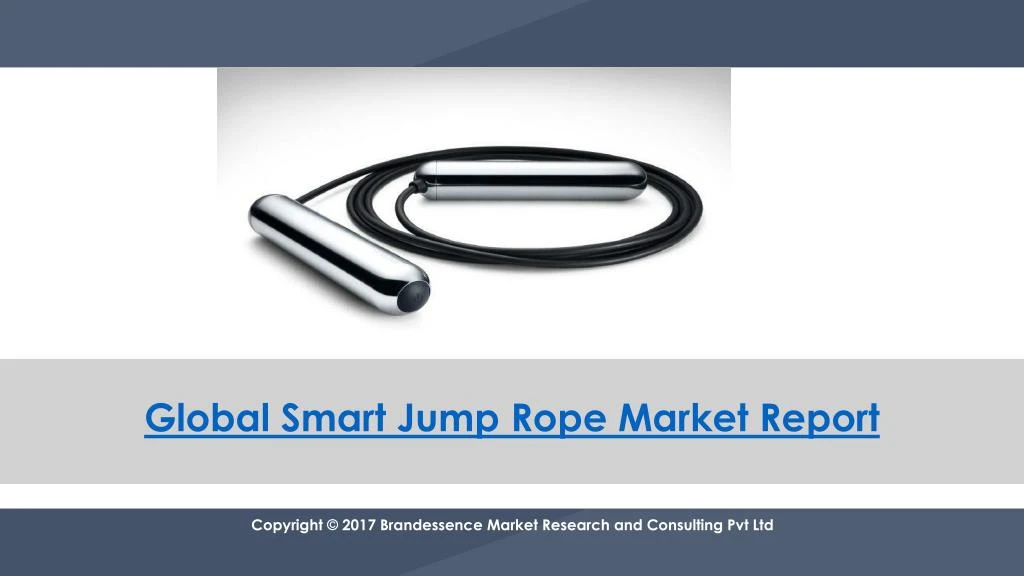 global smart jump rope market report