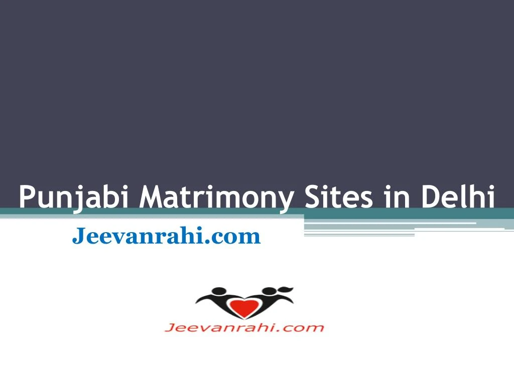 punjabi matrimony sites in delhi