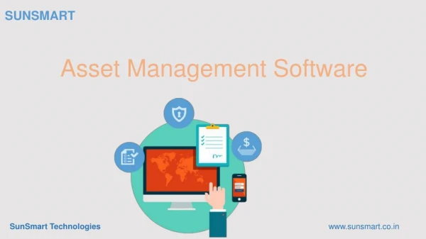 Asset Management Software - SunSmart Technologies
