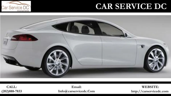 Looking For A Car Service In Washington?
