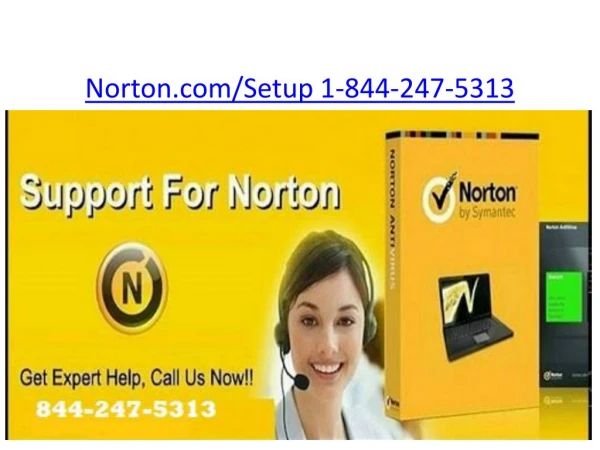 Norton.com/Setup | 1-844-247-5313 | Norton Antivirus